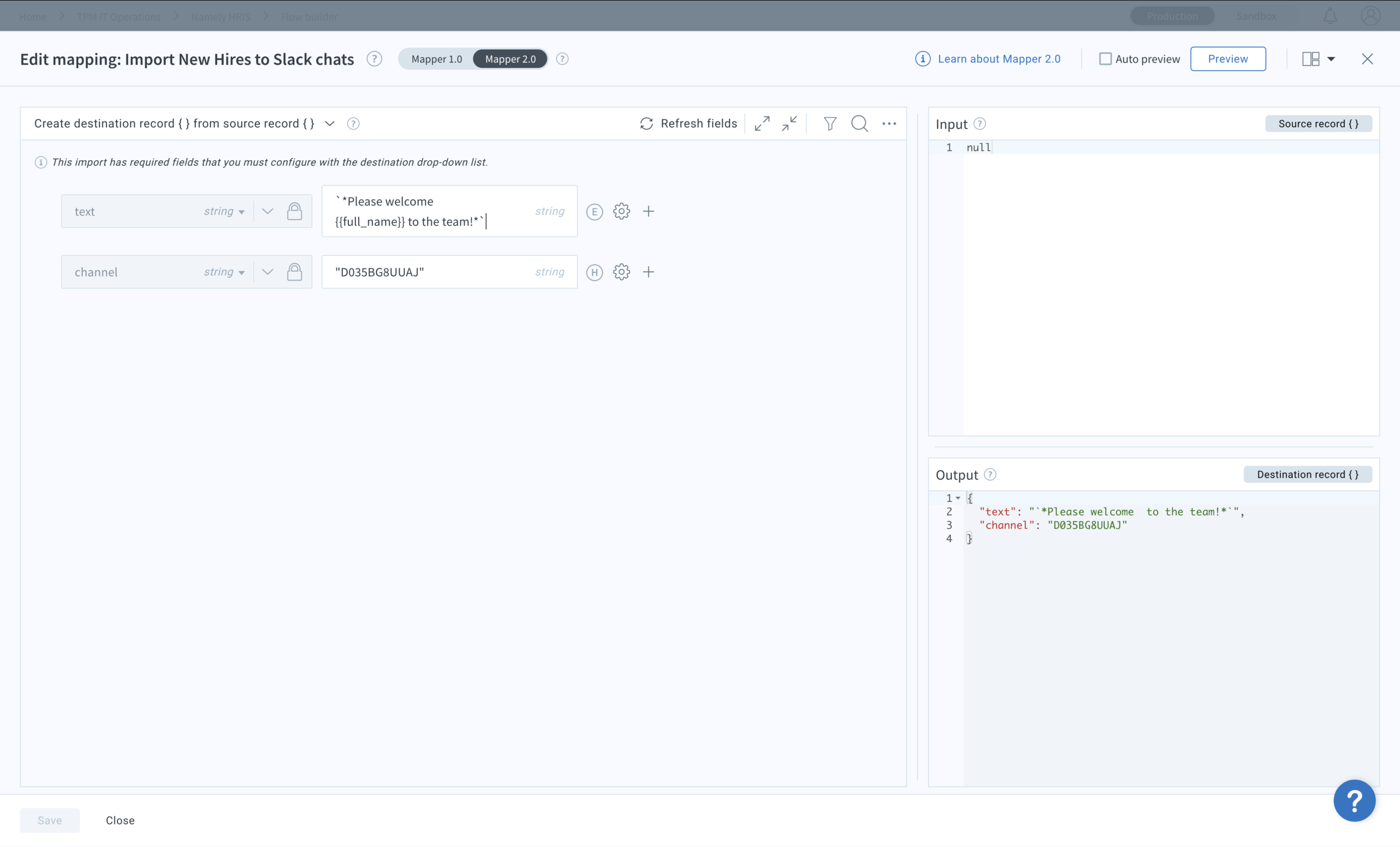 ITSM-Slack mapping3