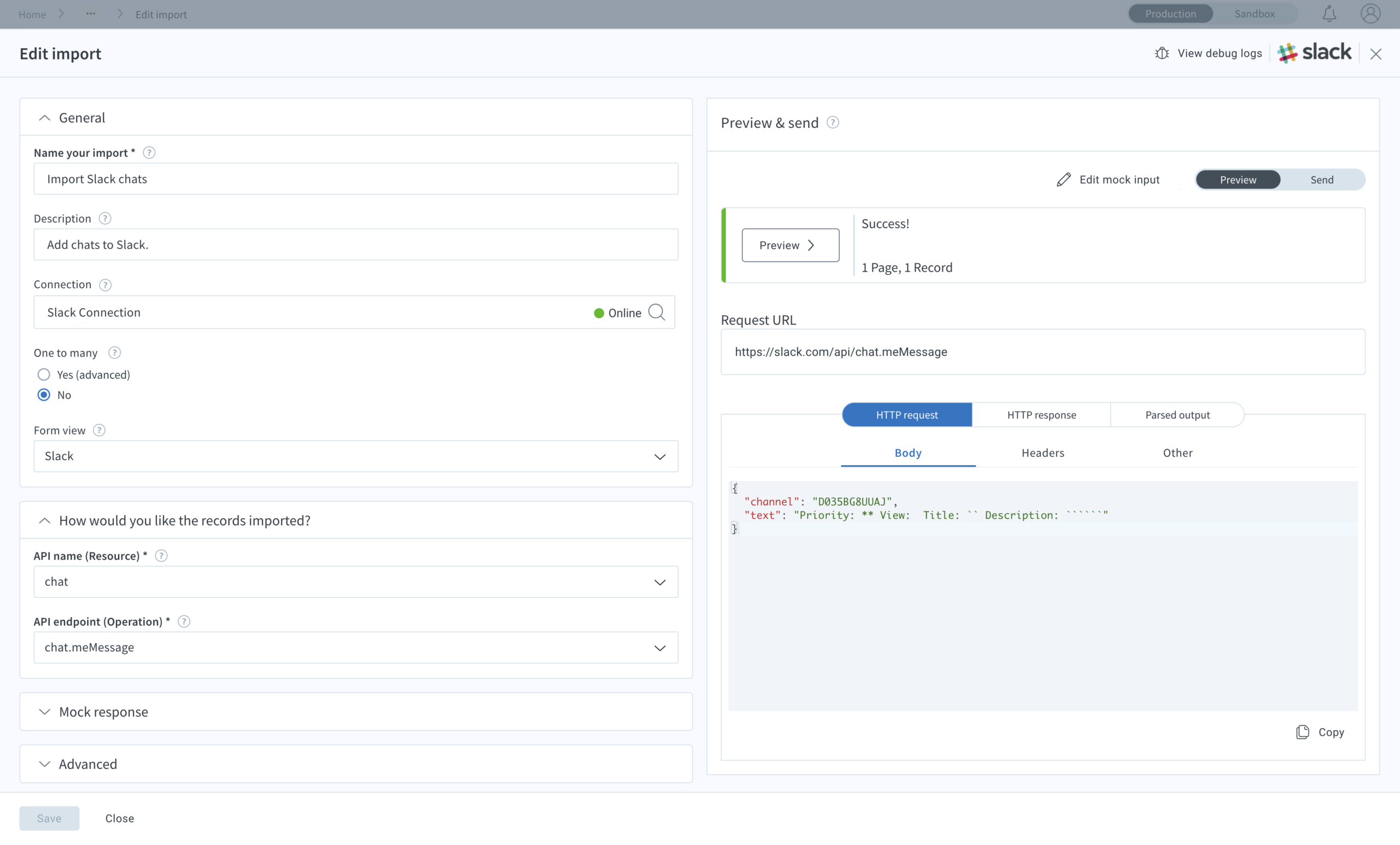 ITSM-Slack import 1