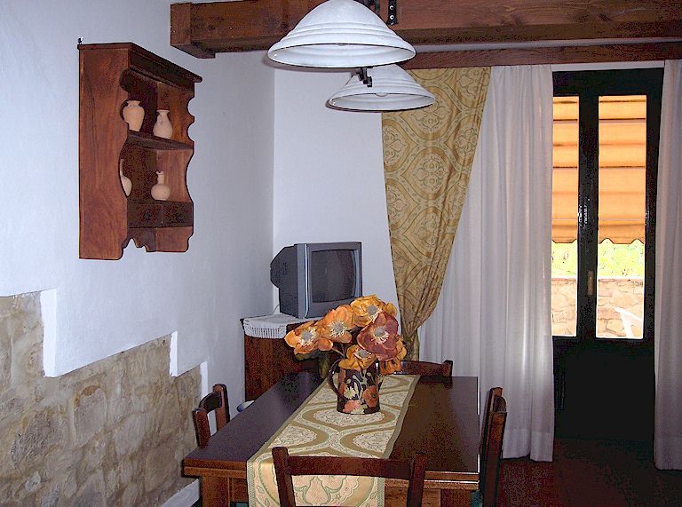 Milly Innenhof mit Gartenblick